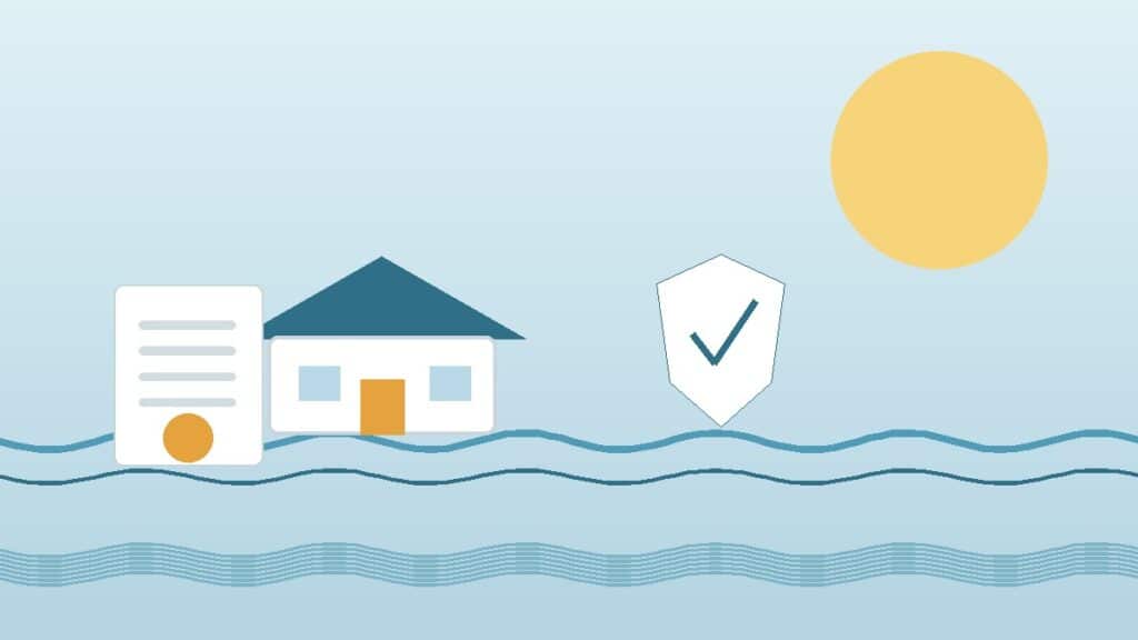 Featured illustration for Flood Insurance Waiting Periods for Cape Coral Buyers