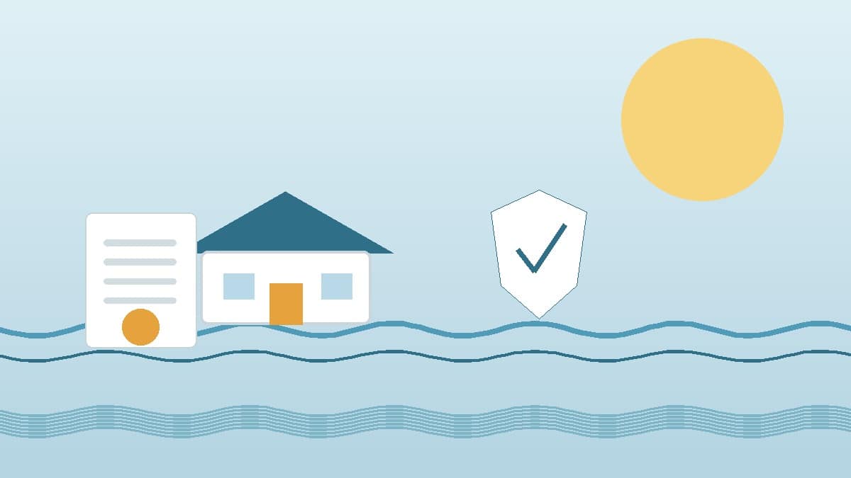 Featured illustration for Flood Insurance Waiting Periods for Cape Coral Buyers