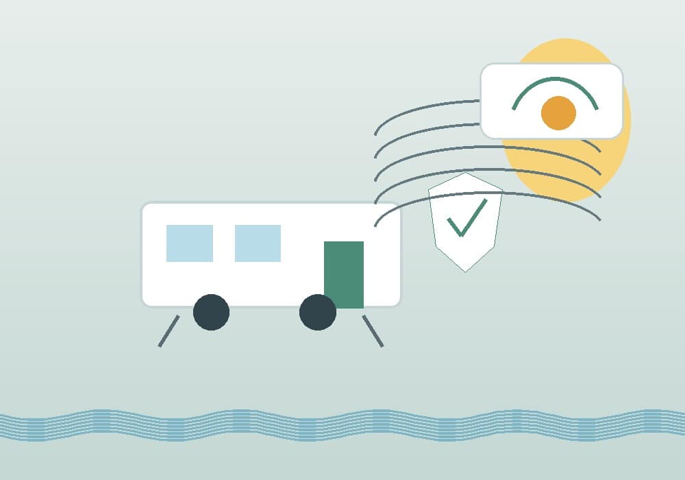 Local insurance coverage review illustration